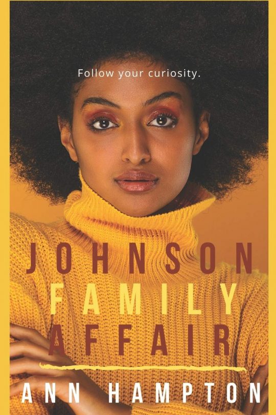 Johnson Family Affair book cover